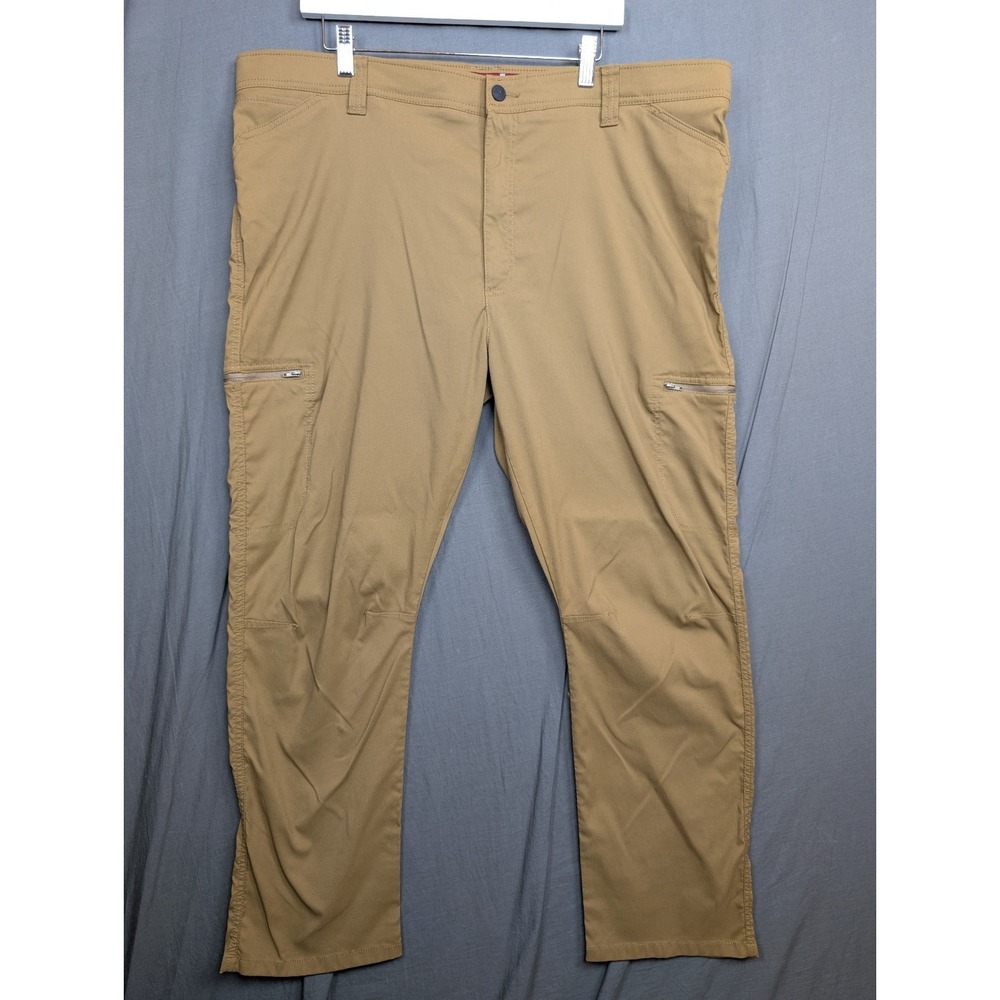Wrangler Pants Mens 44/30 Tan Cargo